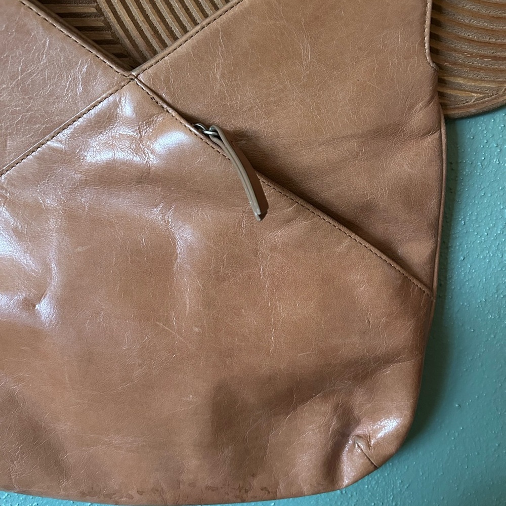 HOBO Brown Leather Bag - Picture 3 of 13